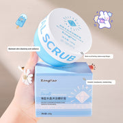 Avocado Ice Cream Body Scrub Cream