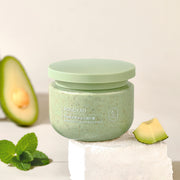 Avocado Ice Cream Body Scrub Cream