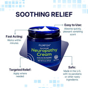 Feet Leg Hand Soothing Aloe Shea Butter Body Joints