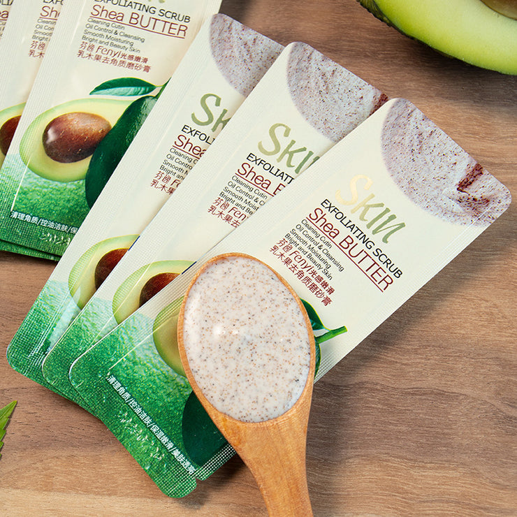 Fenyi Light Shea Butter Scrub Cleans Pores And Cuticles