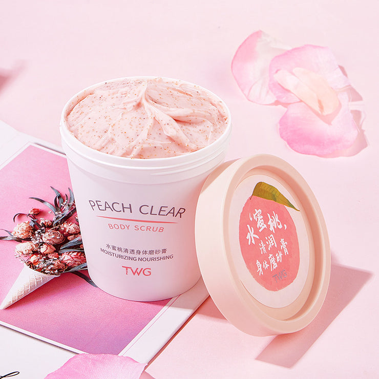 Avocado Ice Cream Body Scrub Cream