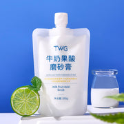 Avocado Ice Cream Body Scrub Cream