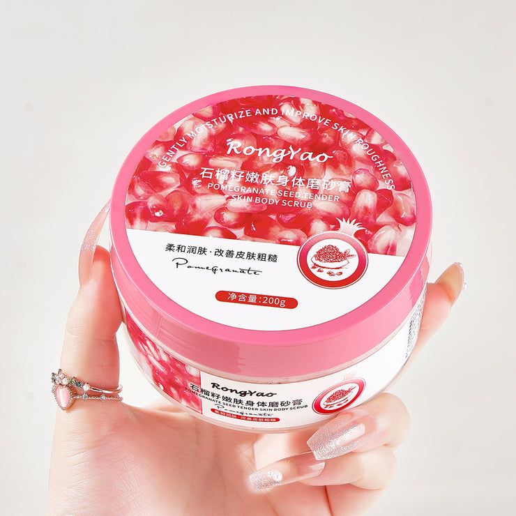 Avocado Ice Cream Body Scrub Cream