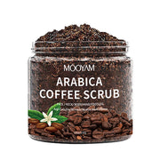 Home Fashion Simple Coffee Scrub Cream Face And Body Gentle Cleaning